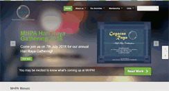 Desktop Screenshot of mhpa.org.sg